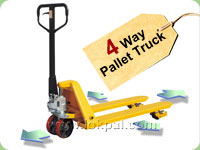 4 Way Pallet Truck