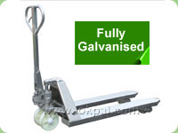 Galvanized Pallet Truck