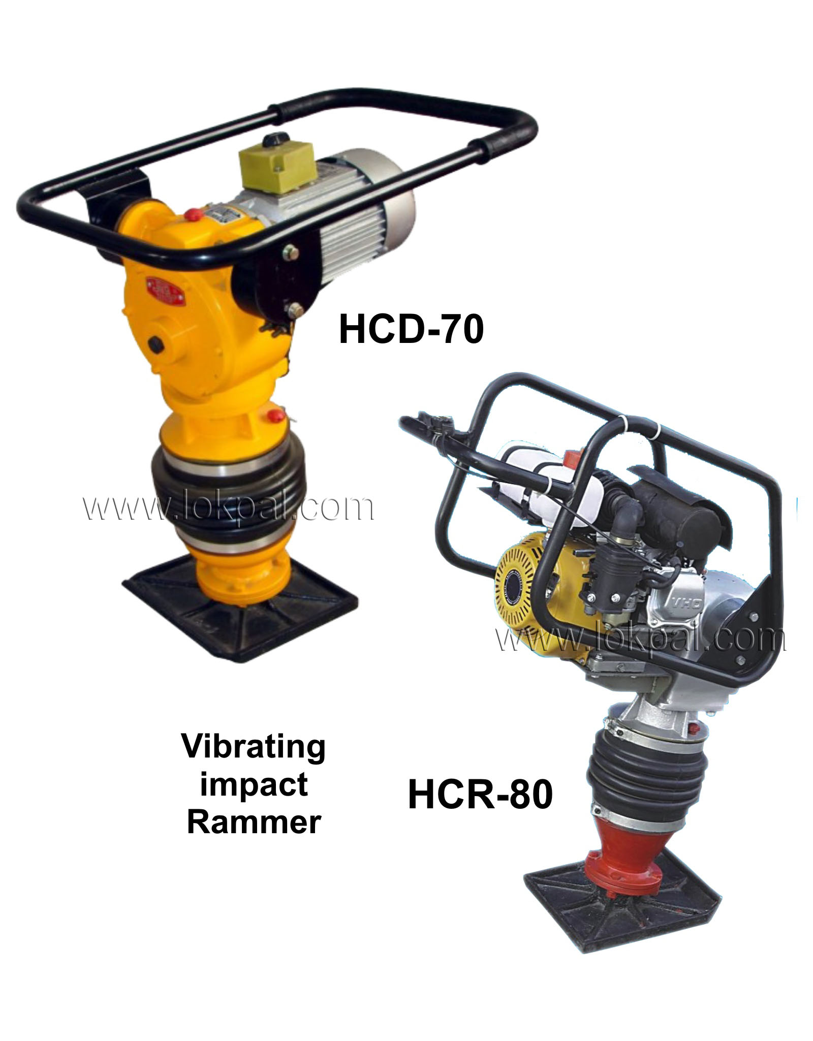 Vibrating Impact Rammers