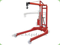 Hydraulic Floor Crane G Type, Hydraulic Floor Crane G Type Manufacturer, Hydraulic Floor Crane Wholesalers, Dealers, Delhi NCR, Noida, India