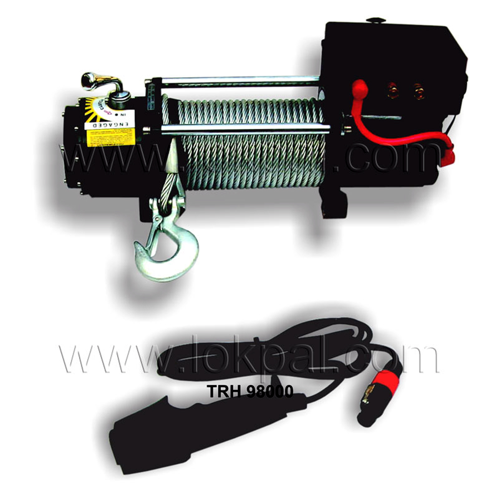 Electric Winch, Electric Winch Supplier, Distributor, Electric Winch Wholesaler, Lifting Hoist Manufacturer, Delhi NCR, Noida, India