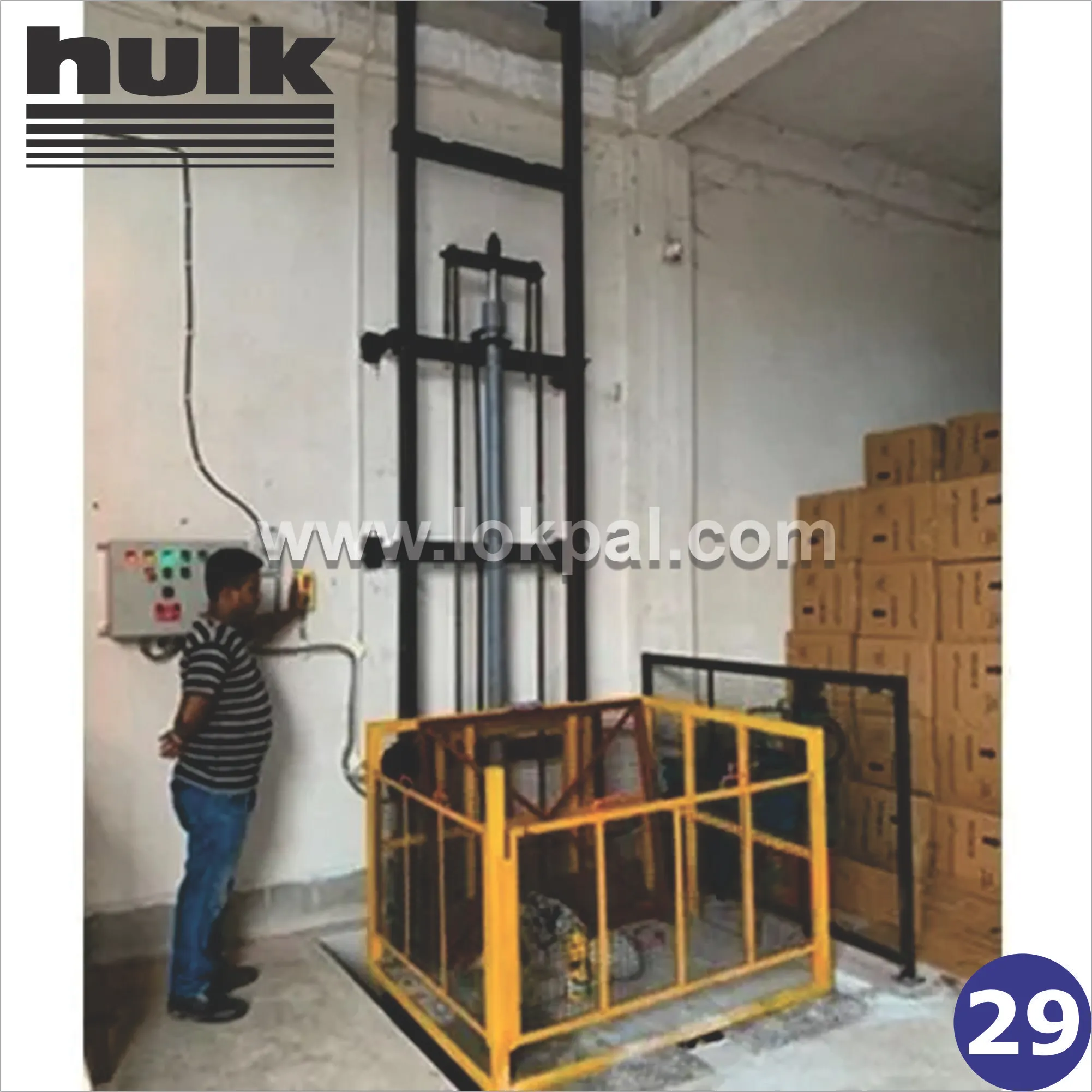 1 Ton Goods Lift
