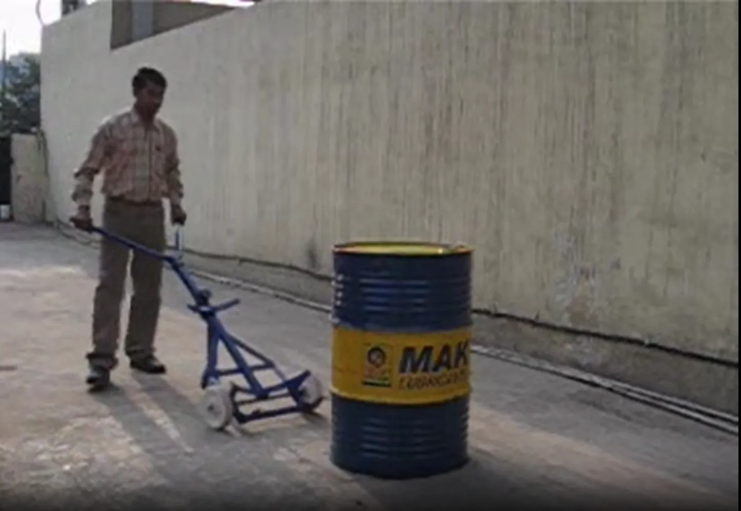 Drum Carrier Video