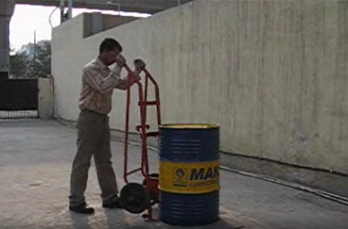 Drum Carrier Video