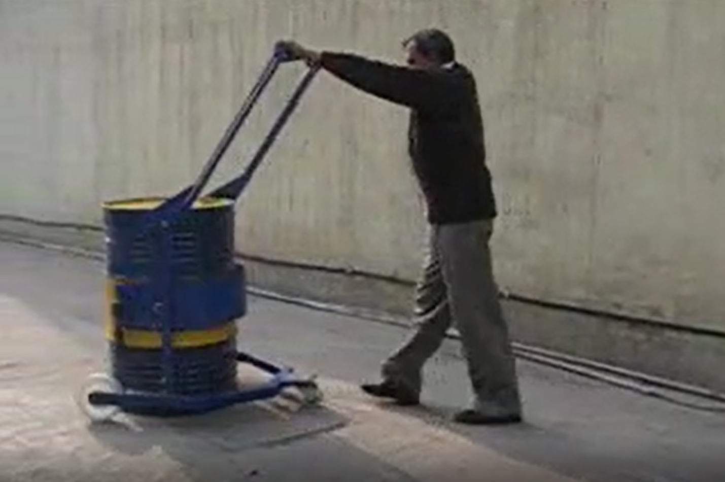 Drum Carrier Video